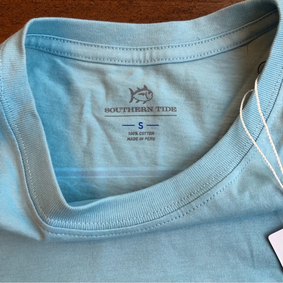 ♦️NWT Men's Southern Tide Skipjack tee - Picture 5 of 9